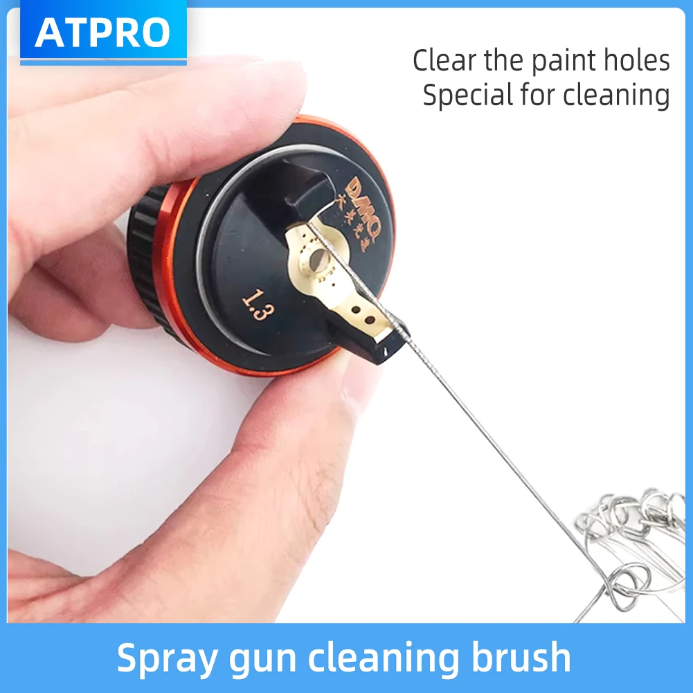 

Spray Gun Cleaning Brush 21-piece Set, Spray Gun Nozzle Pipe Unblocking, Cleaning Brush, Cleaning Needle Tools