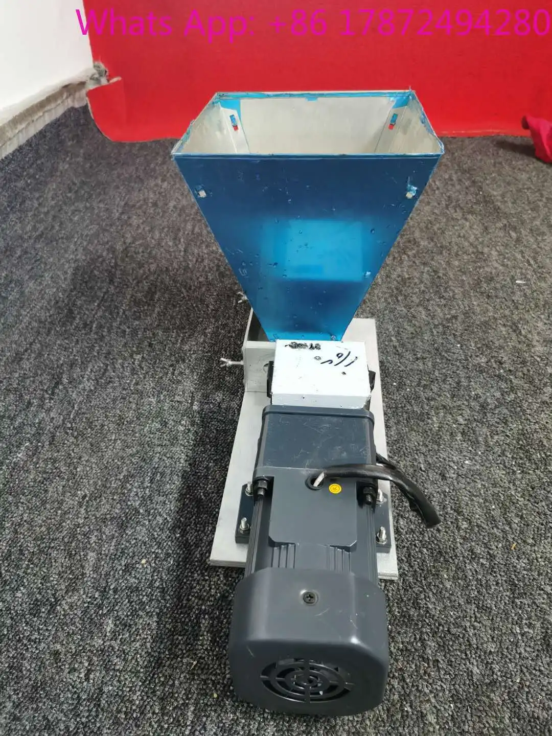 Version Pellet Grinding Crushing Machine Barley Mill Crusher for Brew Grain Grinder Milling Machine