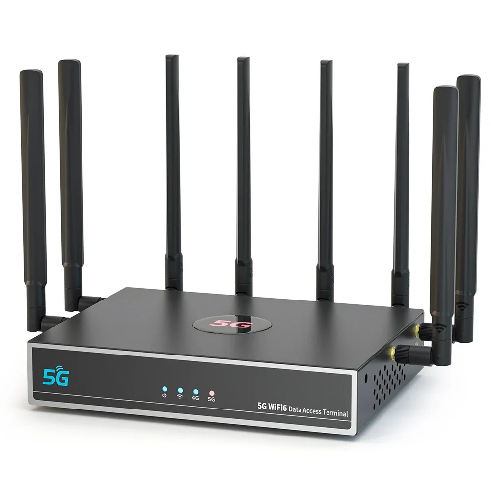 High Quality AX3000 Dual Band Wifi6 5g Router Gigabit Port 5g Router with Sims Card Slot