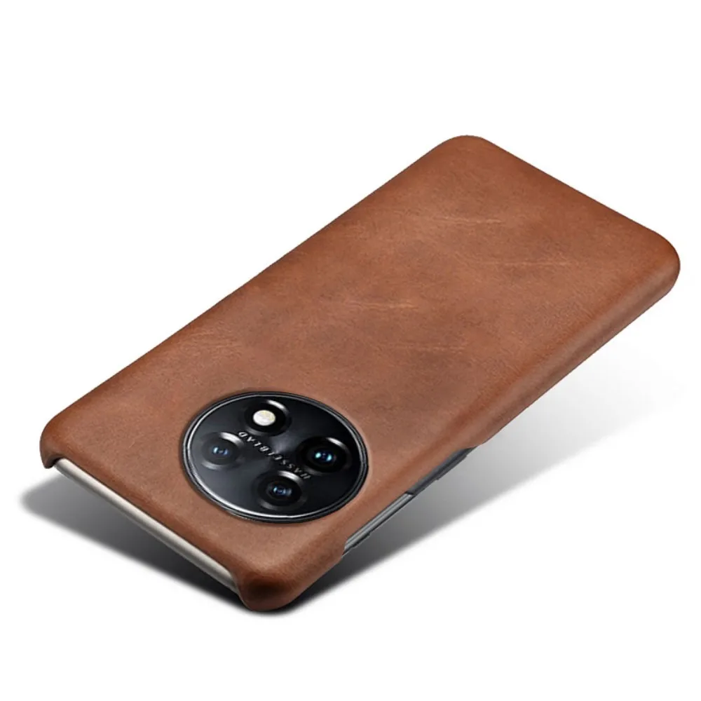 Funda de negocios de cuero para Oneplus 11, carcasa delgada de lujo para Oneplus 11, 5G, 11, 10 Pro, 10T, 9 R, RT, 11R, ACE Pro, Nord 2