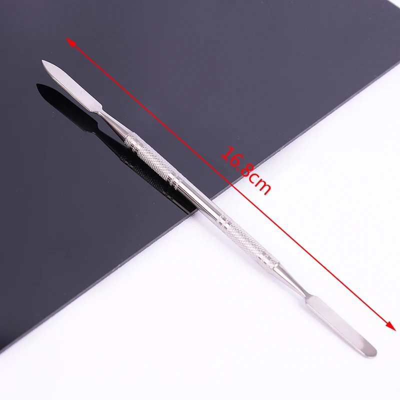 1pc Dental Cement powder Spatula Mixing Knife Stainless Steel Sculpting knife Carving knife Dentist Instrument Tool