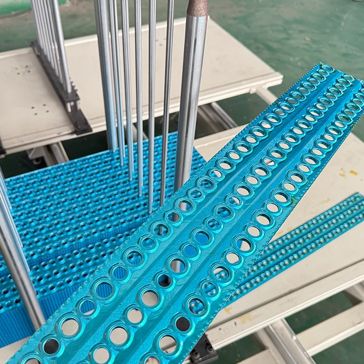 Aluminium Verdampfer Fin Matrizenpresse für die Kühlindustrie