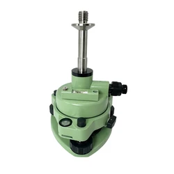 Green Tribrach and Adapter With Optical Plummet For LEICA Compatible 5/8 Thread GPS Surveying