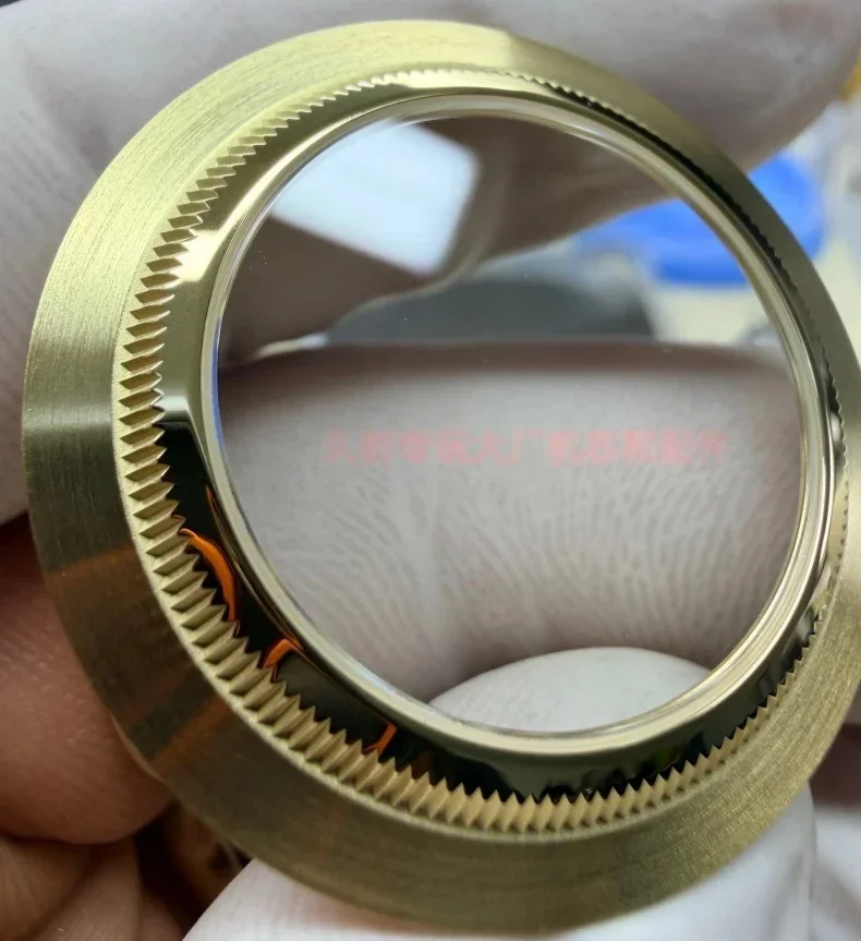 Substitute RX 41MM day just 126333 126303 transparent bottom cover sapphire glass Watch Cases Parts