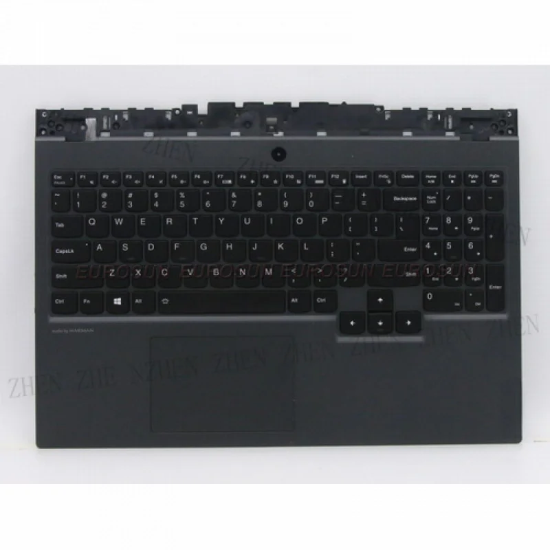 

Y New For Lenovo Legion 5-15ARH05 Upper Case Keyboard Cover Palmrest 5CB0Z27669
