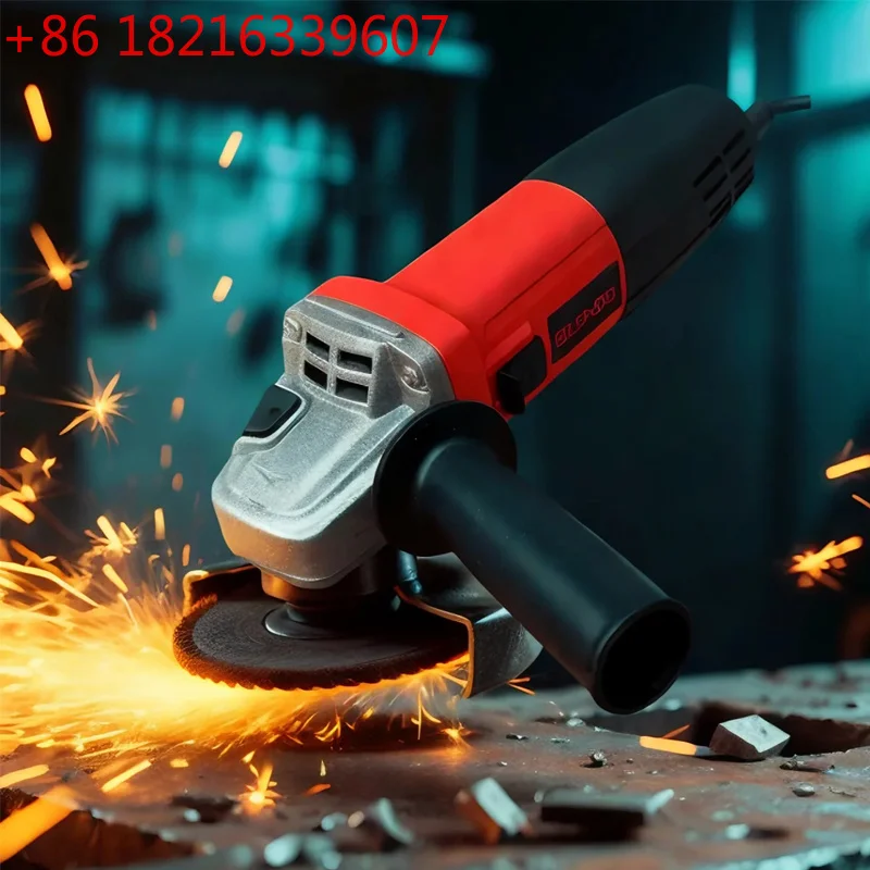 YAO Top Quality Professional Mini 100mm Power Tools Machine Handheld 110V 4 Inch Portable Electric Angle Grinder