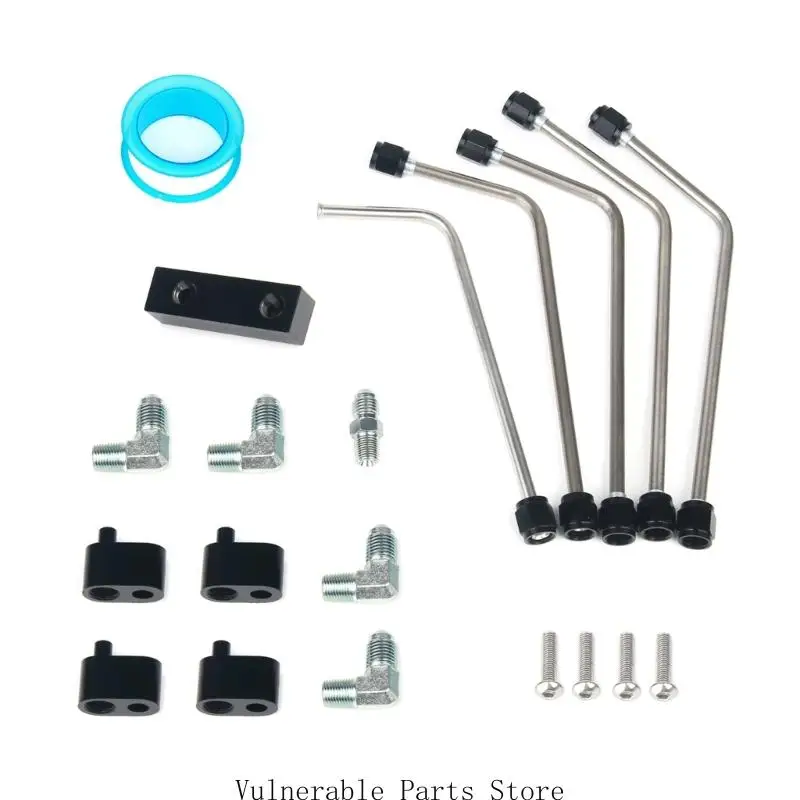 Bộ làm mát bằng thép không gỉ D0UC đặt điện trở ăn mòn cao cho động cơ LS