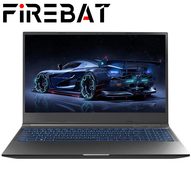 FIREBAT T5A 15,6 inch AMD R5 6600H Geforce RTX 3050 DDR4 M.2 16G RAM 512G SSD 165Hz 2K Wifi6 BT5.1 Gaming Notebook Laptop