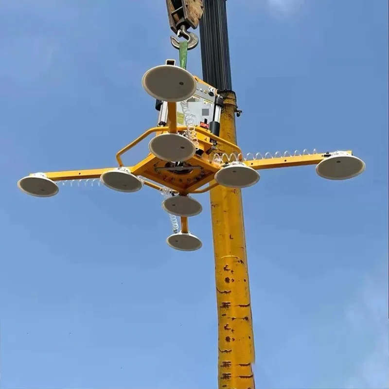 Deposit Price Window Installation Use Glass Suction Crane Lifter Suitable For Commercial And Residential Construction Window Use