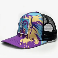 Luxury Hip Hop antelope Brand Baseball Cap Outdoor Sport Snapback Hat for Women Unisex Breathable Caps Knight's Hat Trucker Hats