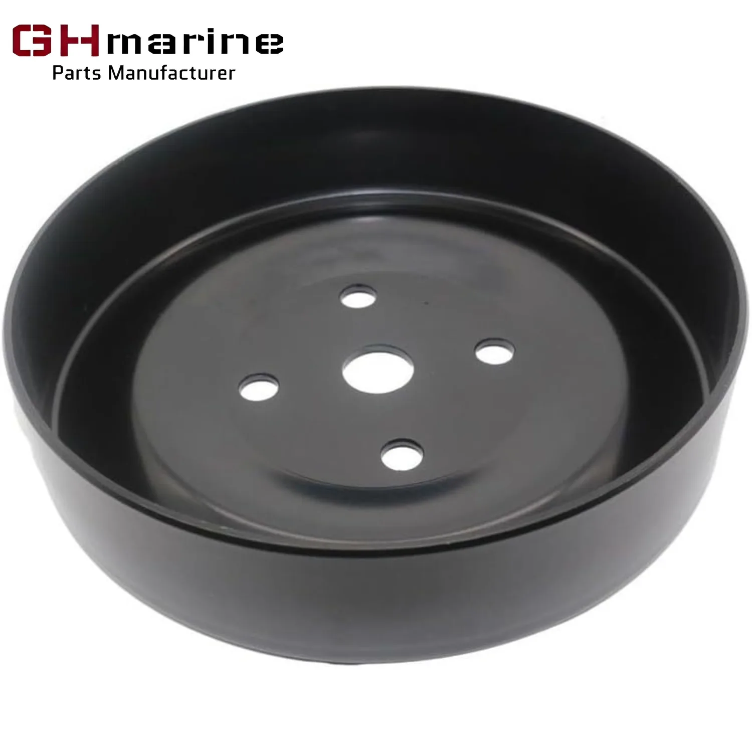 

Circulation Pump Pulley 6" For Mercruiser V6 V8 4.3 5.0 5.7 6.2 7.4 8.2 L 8M0153706 807729 807729T Volvo Penta