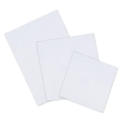 Aida 11 Count White Cross Stitch Embroidery Fabric Cotton Stitching Embroidery Cloth DIY craft handcraft supplies 1PC