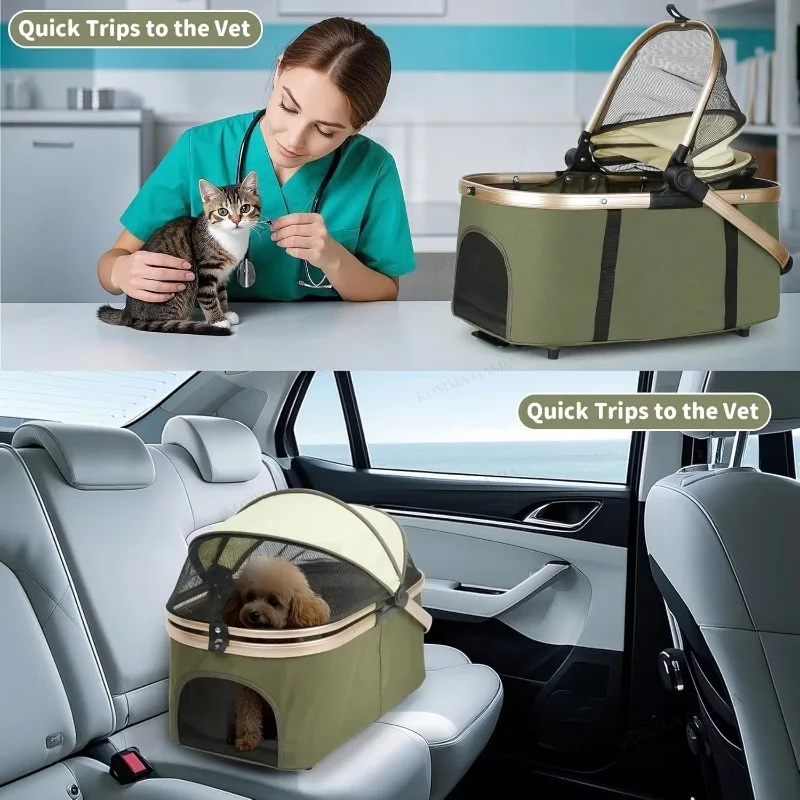 Thumbnail 3 - #59 Budget Pet Strollers for Smart Shoppers