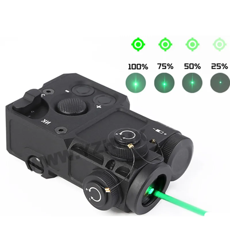 

Sotac PERST-4 Aiming Laser PEQ Green IR Laser Airsoft Tactical