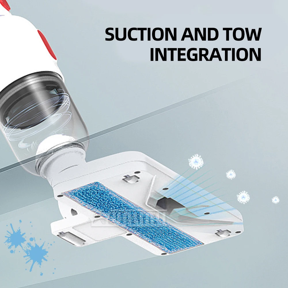 Household  Handheld Vacuum Cleaner High Suction Power Portable Electric Wireless Vacuum Cleaner