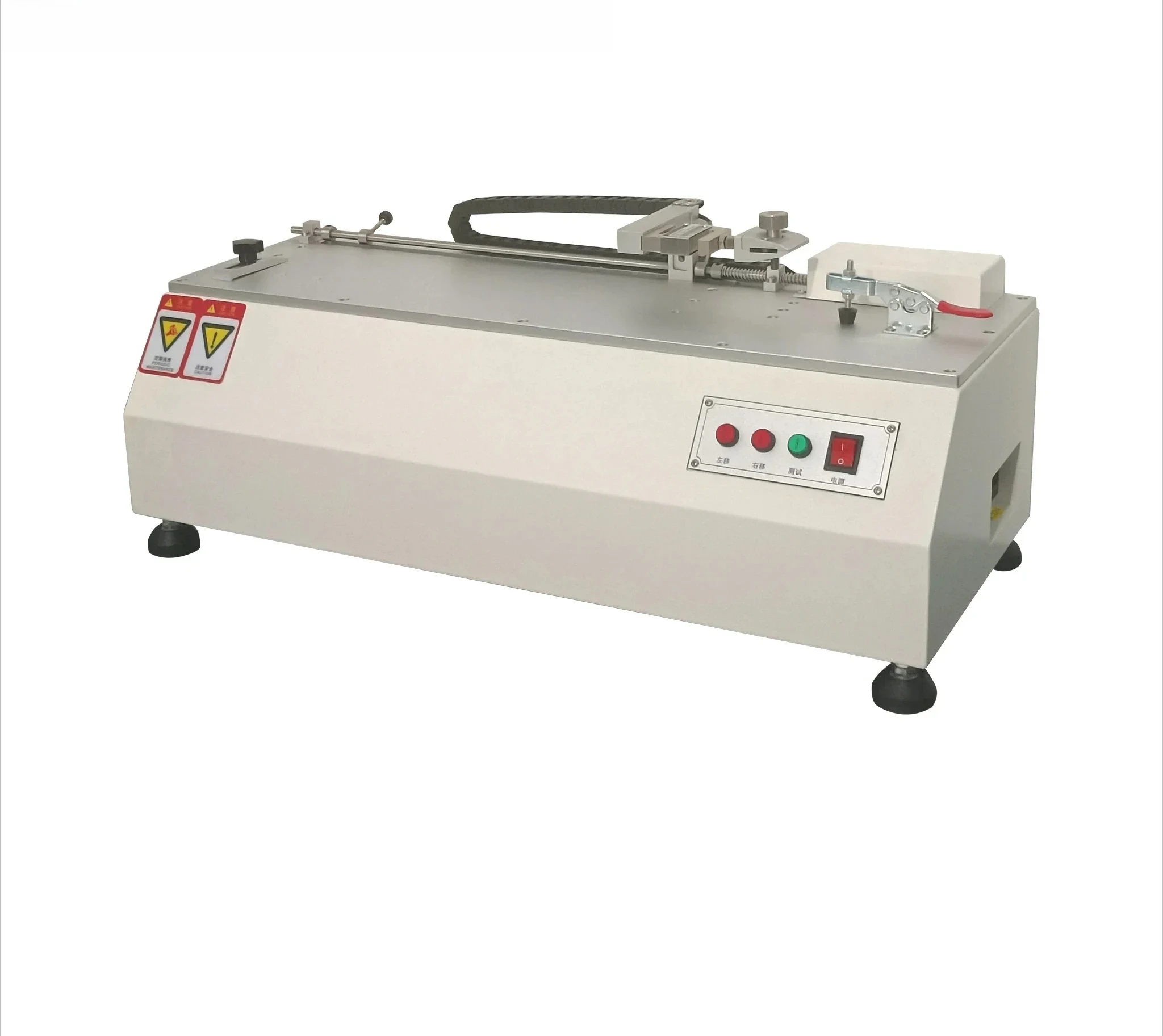 Zhongli Instrument Horizontal Wire Rope Sling Tensile Strength Test Machine Tension Tester