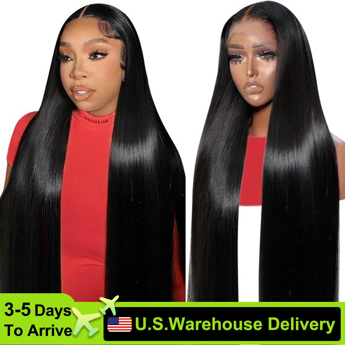 straight lace front wigs human hair Wigs For Women Human Hair 34 Inch 13x4 Bone Brazilian Straight Lace Front Human Hair Wigs