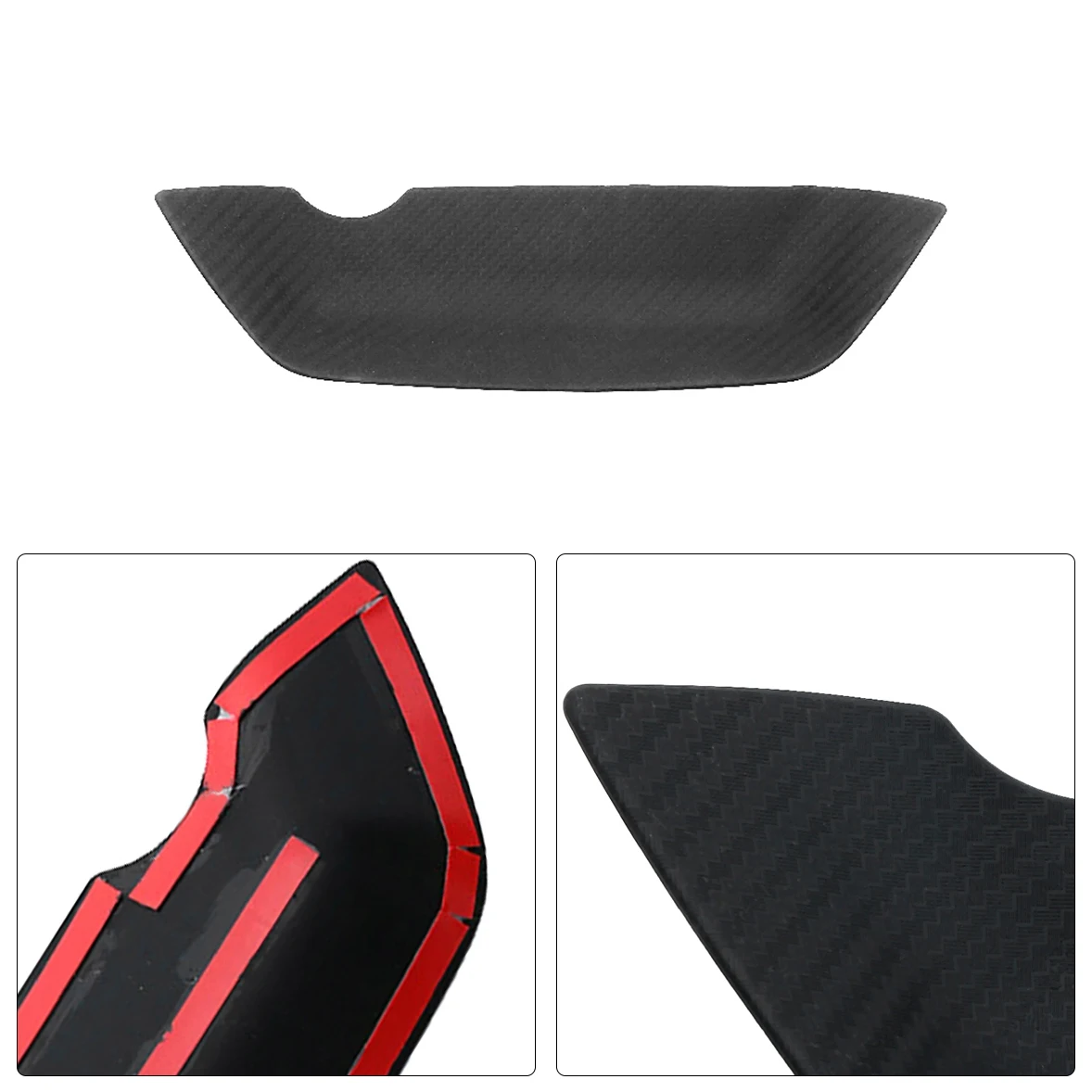 

For Toyota Raize 2020 2021 Rear Trunk Tail Gate Door Handle Bowl Cover Trim Car Styling