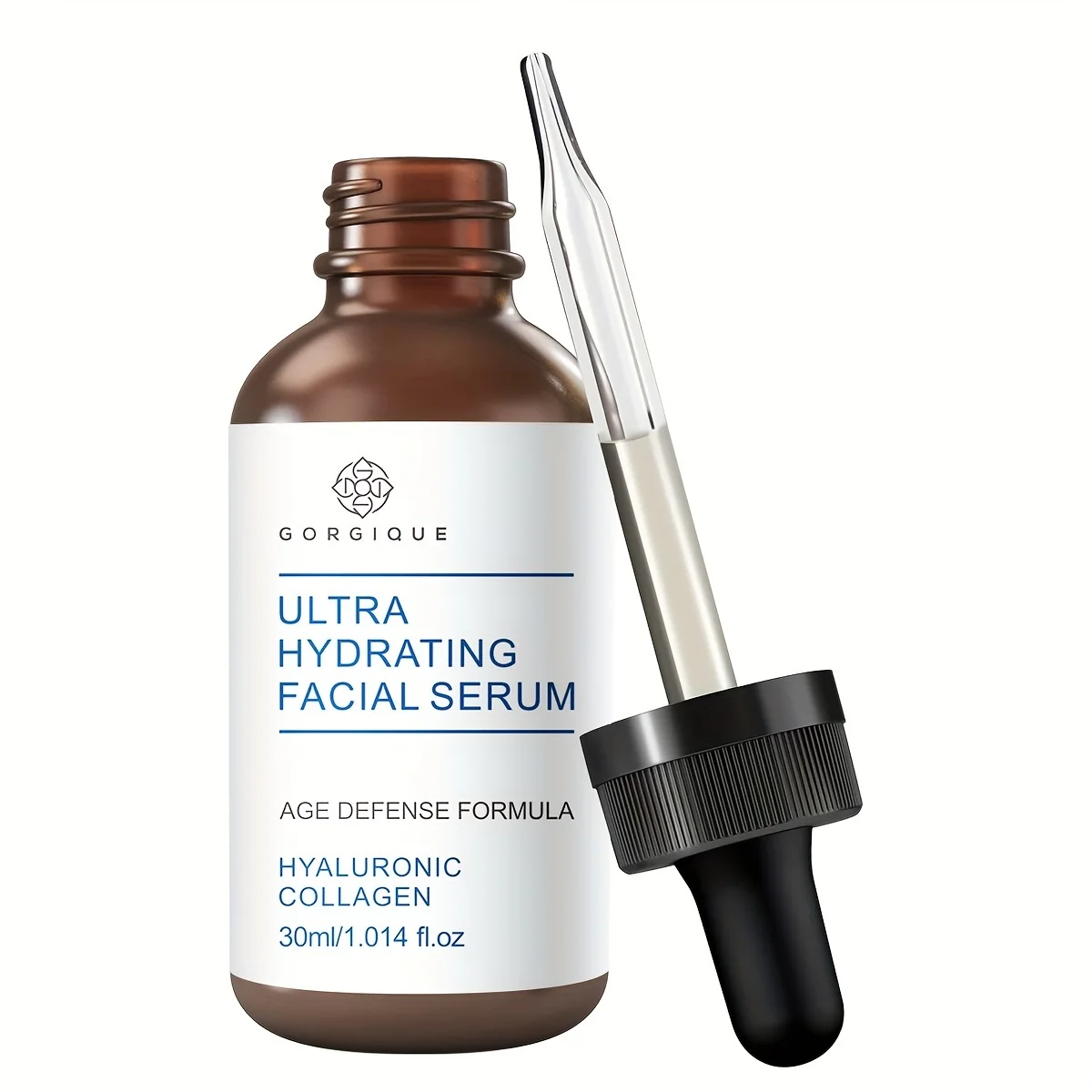 Hyaluronic Acid and Collagen Face Serum Locks In Moisture Ultra Hydrating Facial Serum