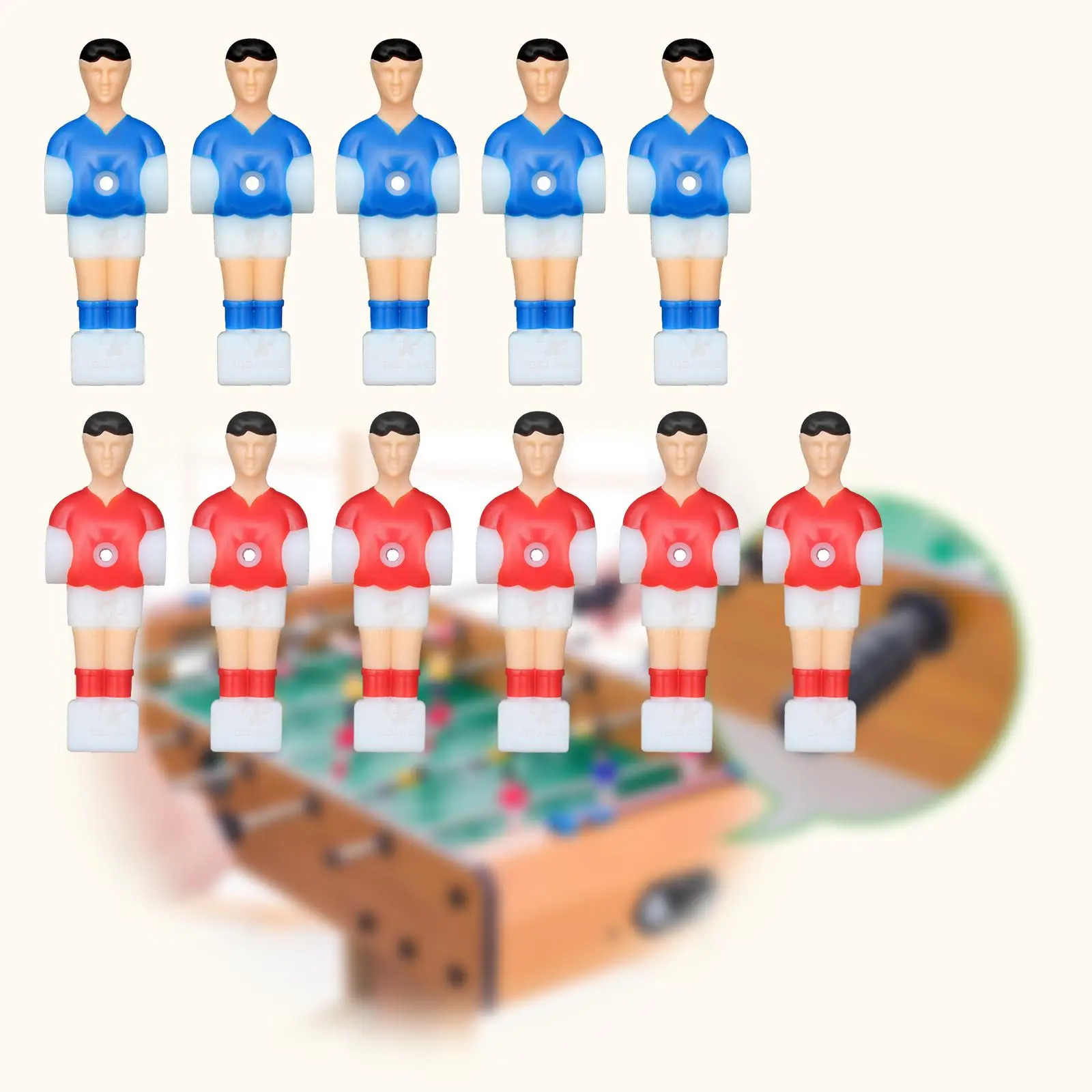 11x Foosball мужской сменный комплект для футбола, игры для футбола, мини-футболист, Настольная футбольная игра для мужчин