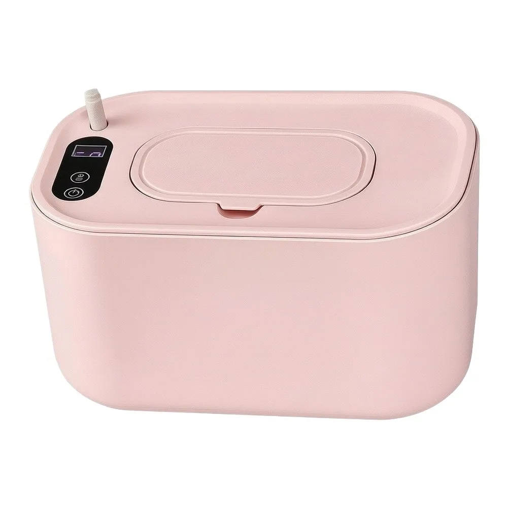 For Nighttime Diaper Changes White Wet Towel Heater Warm Wipes For Baby Care Wet Towel Heater Warm Wipe Dispenser