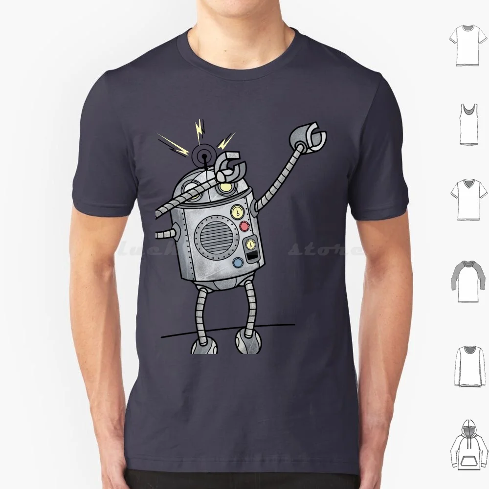 Dabbing Robot T Shi… - image