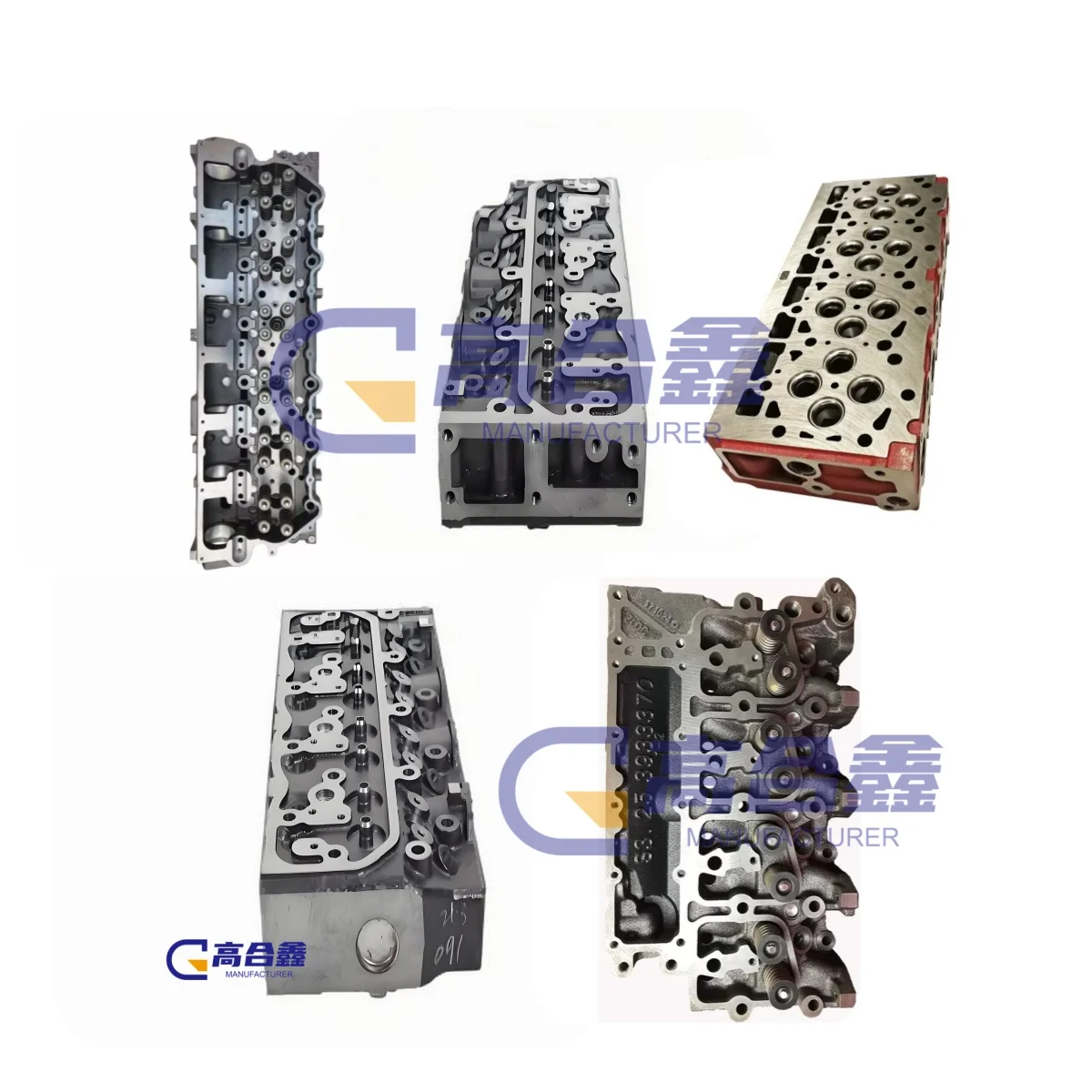 Hot Sales New TD27 TD27-T TD2 7-TI H20-II Engine Cylinder Head For Nissan Terrano II