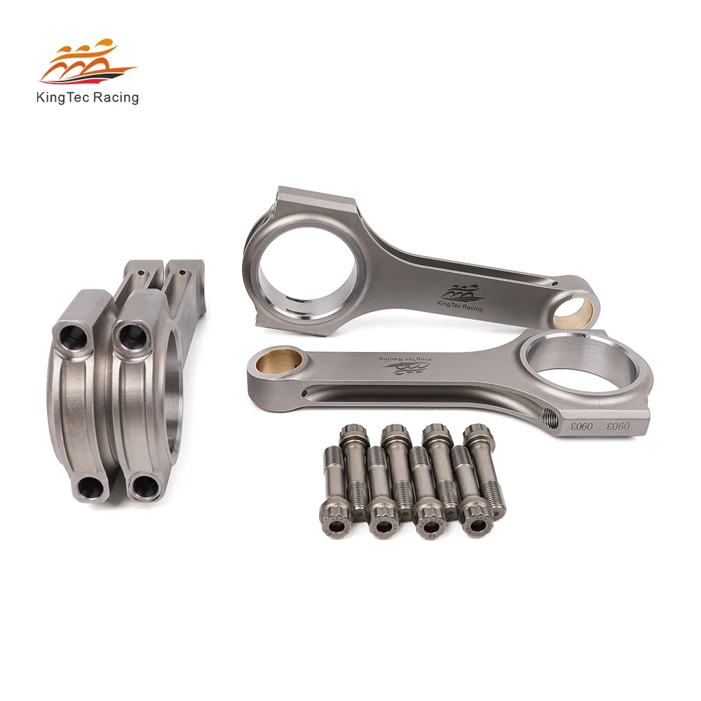 

KTC Racing D16 D16A D16Y7 D16Y8 D16Z6 4340 Forged H-Beam Connecting Rods for Honda Civic with ARP Bolts