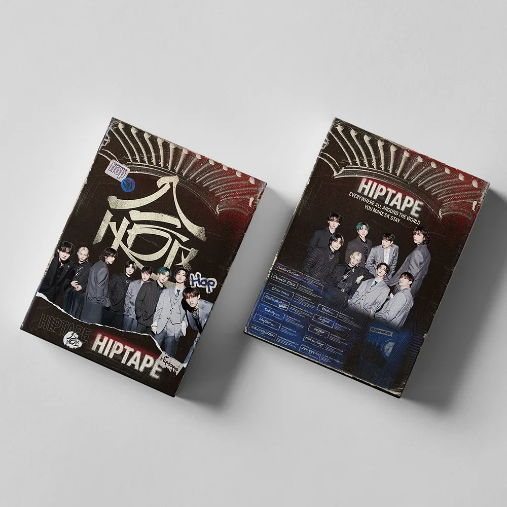 55枚入り 新品 Stray Kids コレクションカードホルダー (HOP) LOMOカード対応 SKZOO KPOP SKid コレクション ポストカード 小型カード