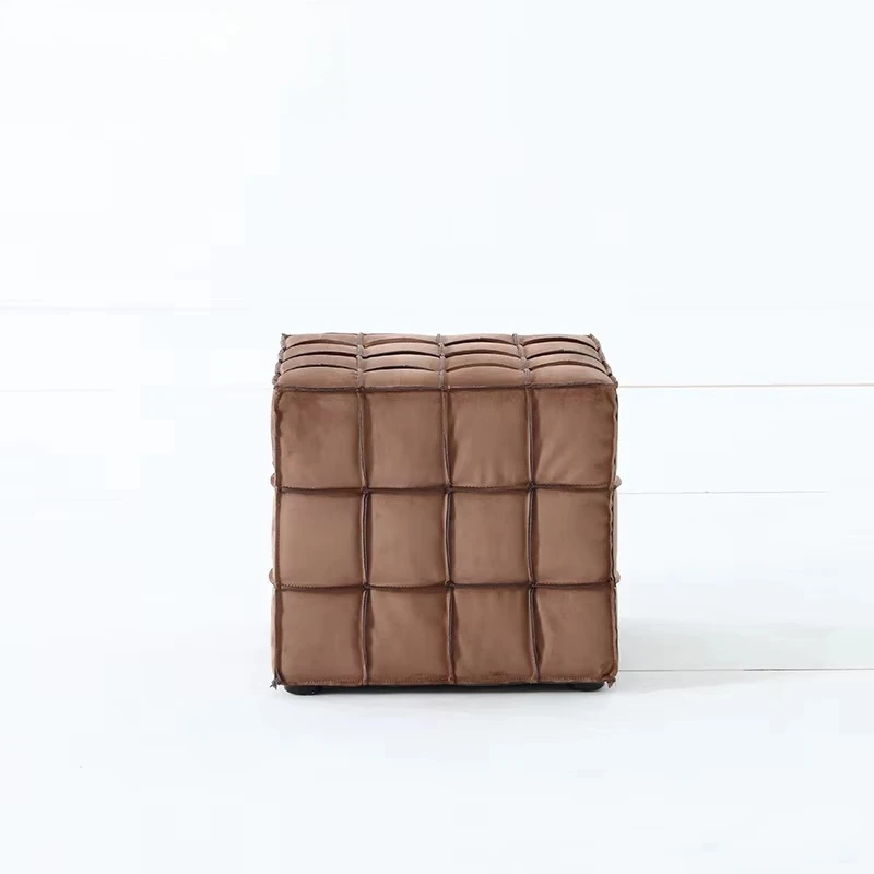

Hotel projects use small storage footstool living room furniture coffee stool chair