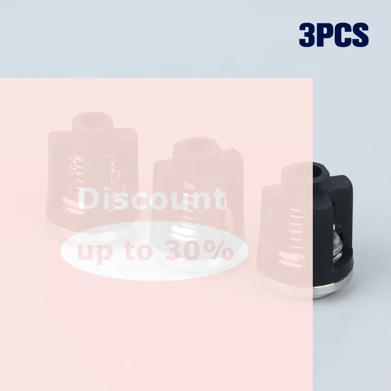 [3PC Check Valve Repair Kit Axial General Pump Inter Power High Pressure Washer Water 12 14 MM]