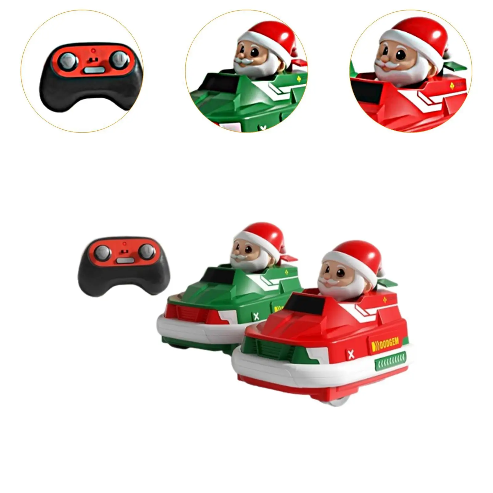 Remote Control Bumper Cars 2 Players Mini Remote Controlled Ejector Vehicles for Children Kids Boys Girls Toddlers Birthday Gift