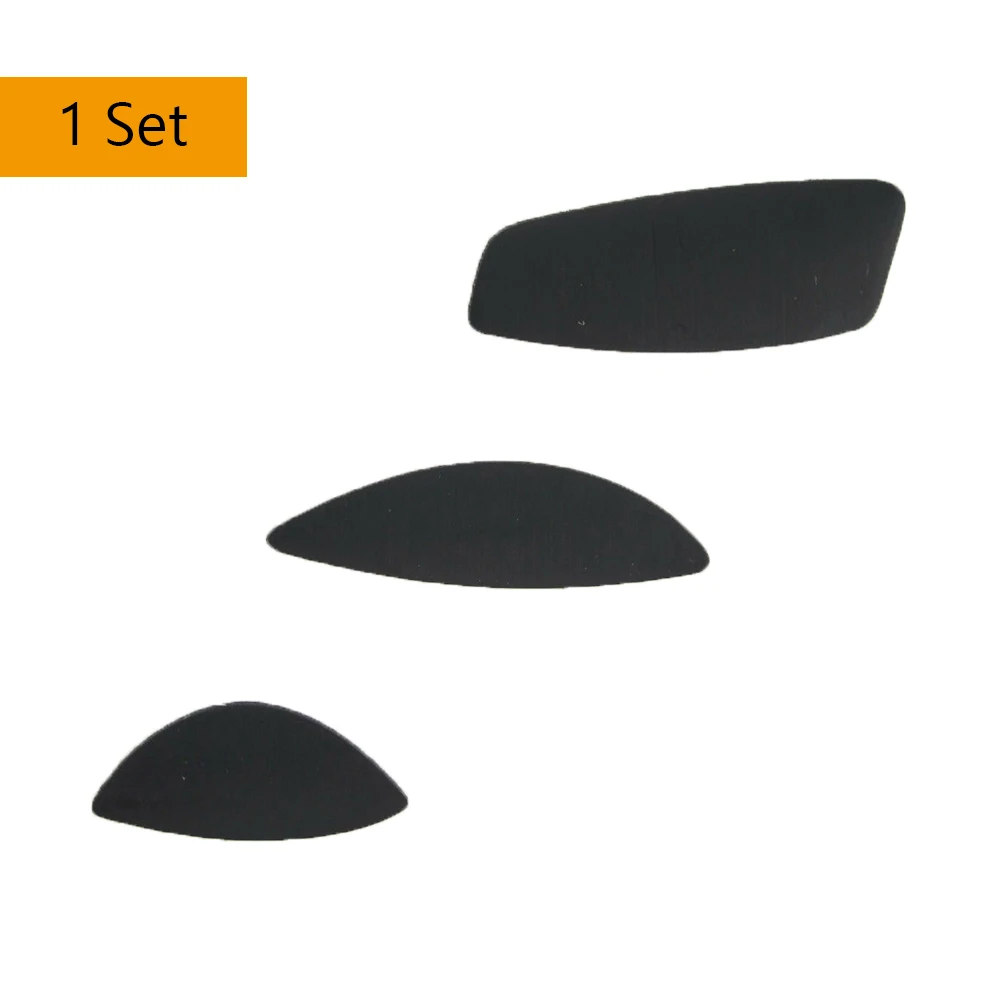 1/2 Set Feet Mouse Sticker Non-slip Mouse Skates DIY Mouse Glides Pad Curved Edges for Logitech Performance MX M950 Mouse Parts