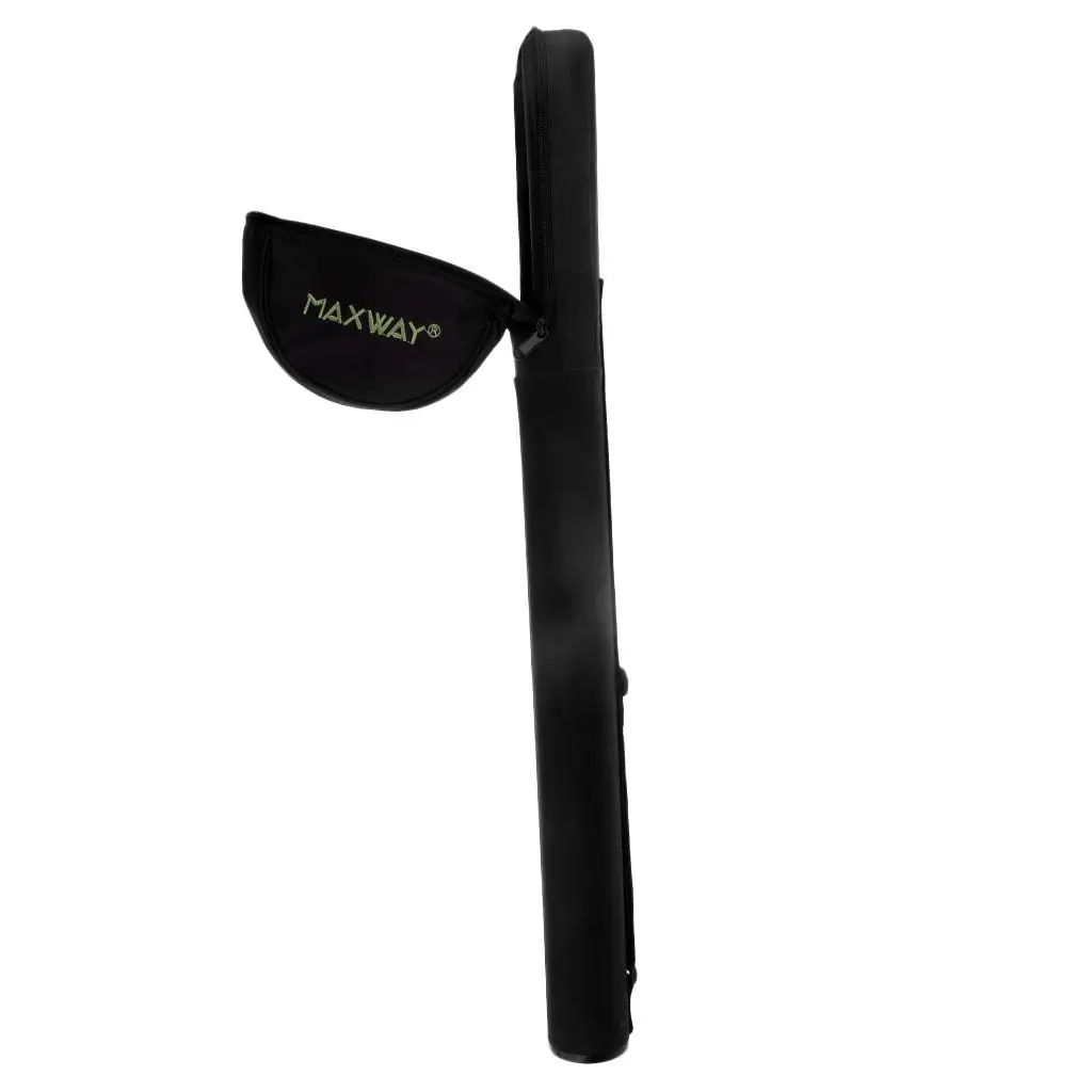 

Fly Fishing Rod Bag Tube 77cm Hard Rod Storage Reel Case for Rod And Reel