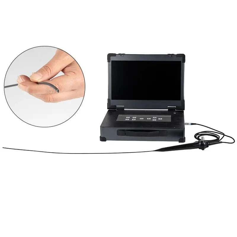 Urology Electric Surgical  Interface LCD Display 1080P Resolution Portable Disposable Flexible Metal