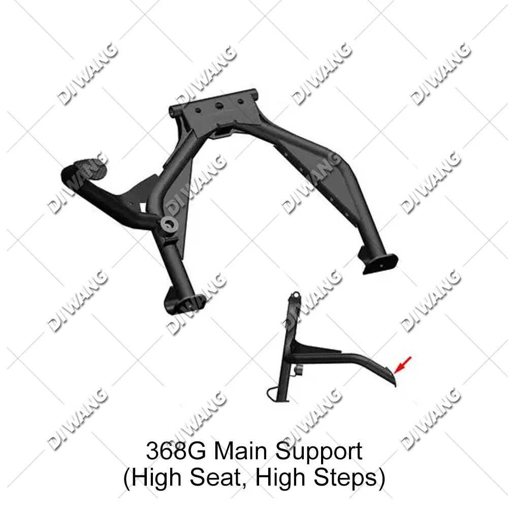 For ZONTES 368G 368E 368D 368K 368M Scooter Center Stand Side Stand Main Parking Kickstand Motorcycle Replacement Parts