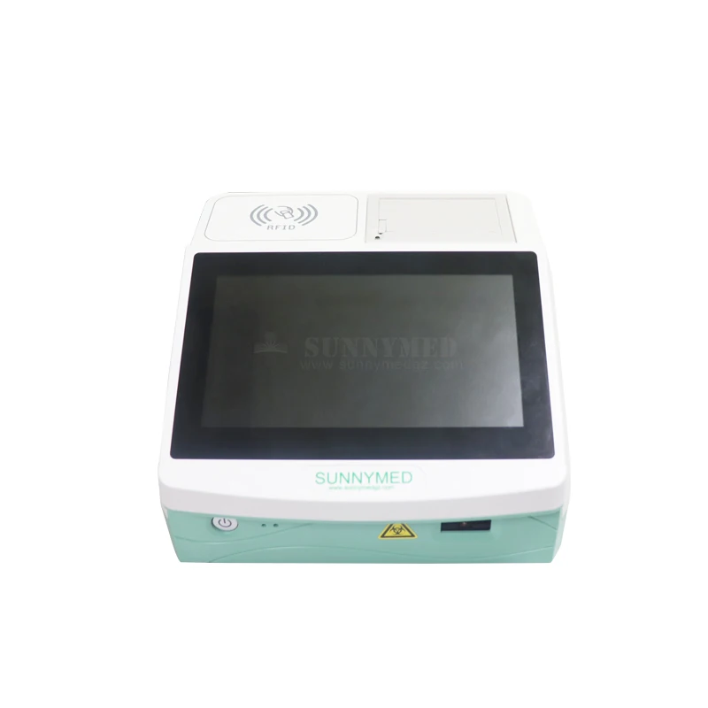 

SY-B174V Portable Vet Fluorescence Imaging System Machine Veterinary Progesterone Test Analyzer