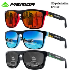 Merida polarized sunglasses for men and women driving glasses, fishing sunglasses UV400 golf cycling MTB road bike glasses