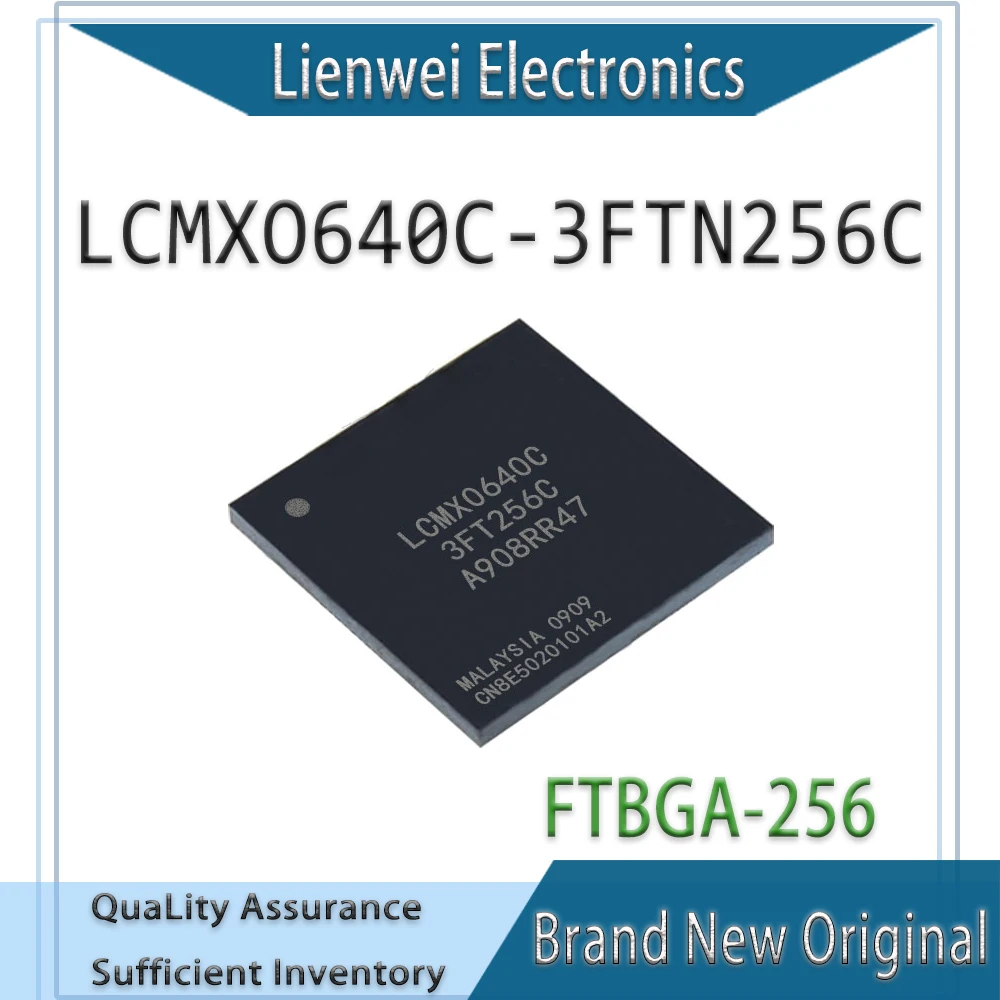 

100% New Original LCMXO640C LCMXO640C-3FTN256C LCMXO640 IC Chipset FTBGA-256