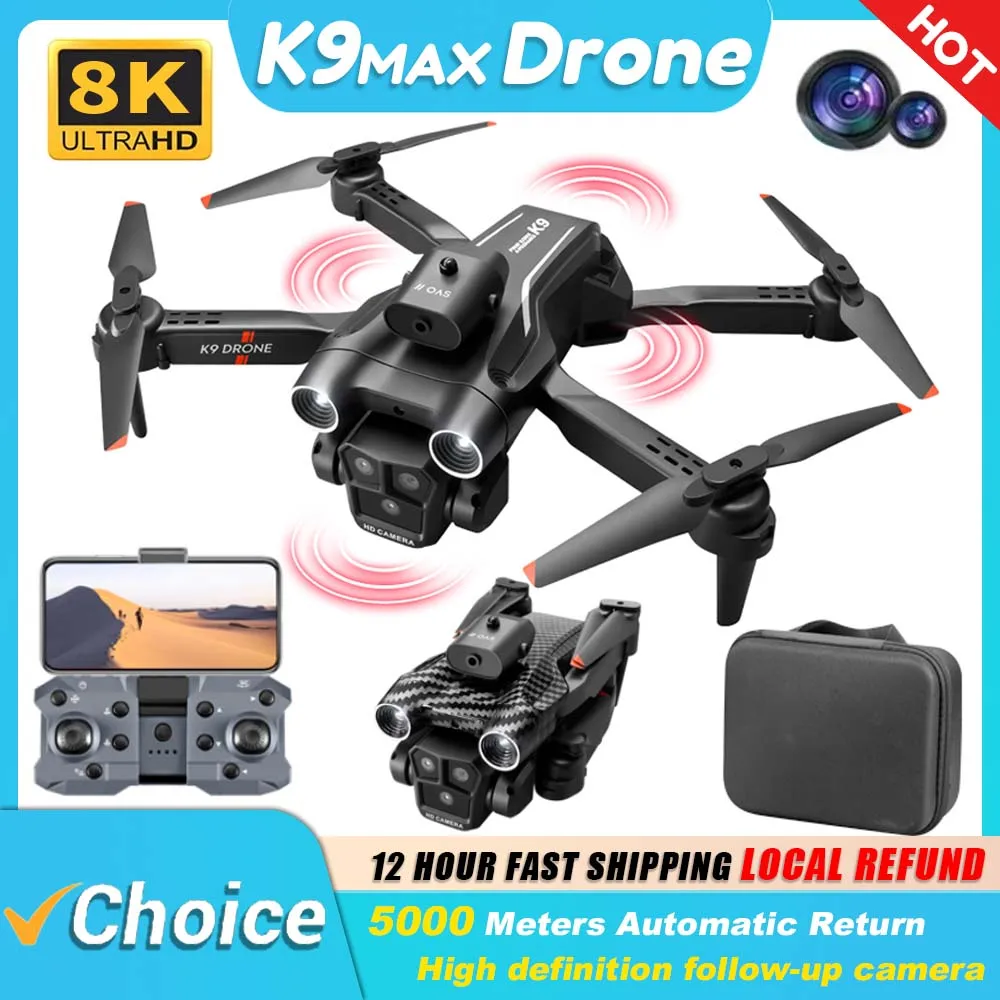 Kbdfa K9 Max Drone … - image