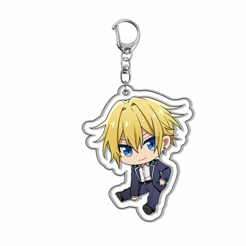 Sasaki And Miyano Animation Peripheral Handmade Acrylic Keychain Pendant Ornament