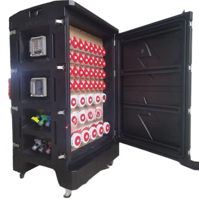 

Single box waterproof maintenance box performing arts socket box insulated distribution