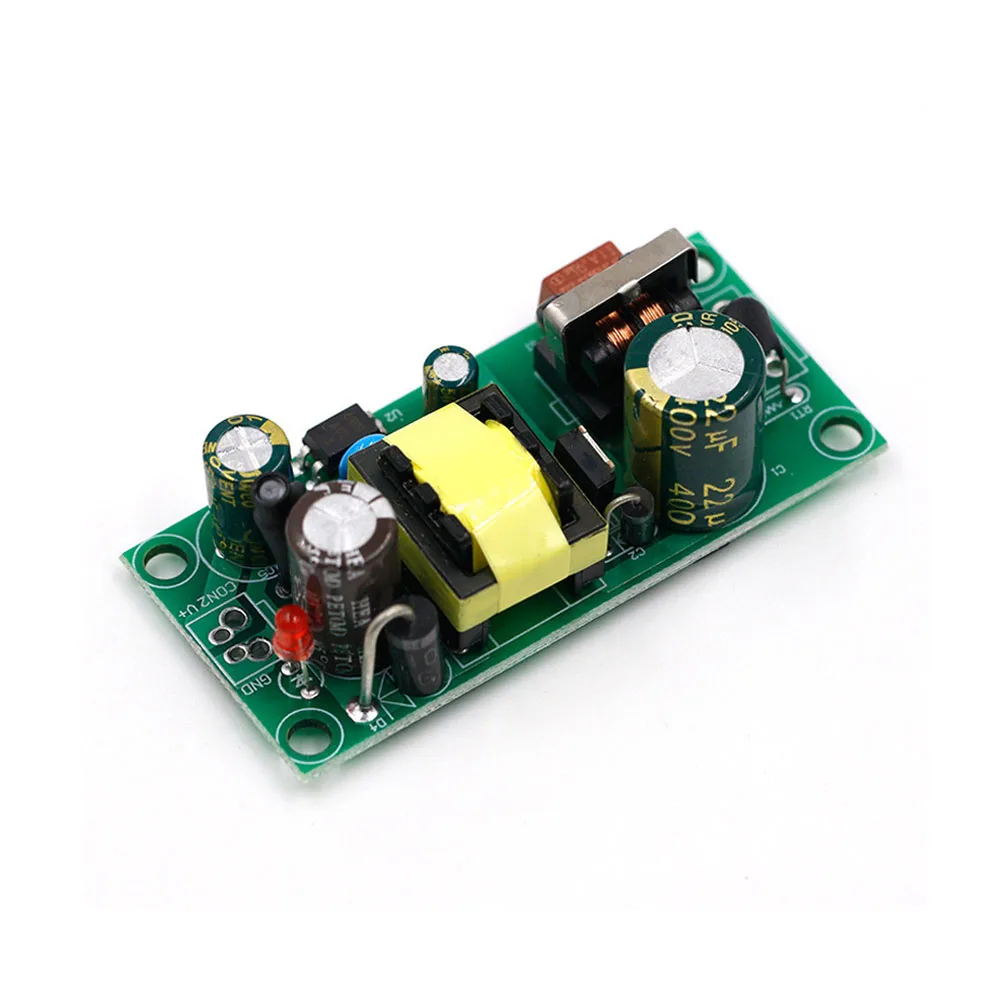 5V 2A AC-DC Switching Power Supply Module Isolated Power 220V to 5V Switch Low Ripple Step Down Converter Bare Circuit Board