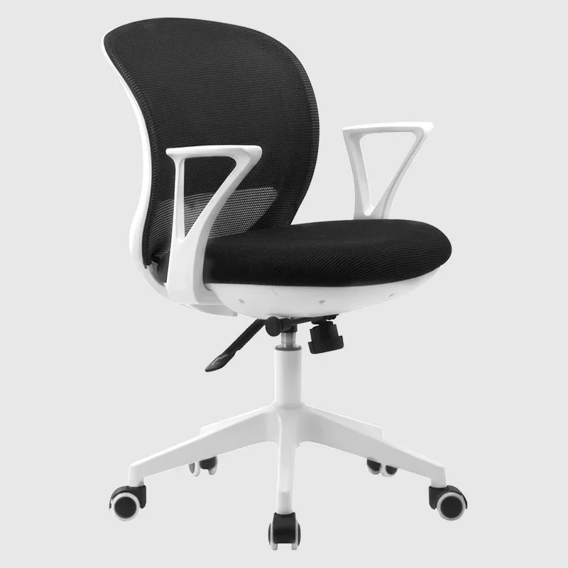 Computer Home Ergonomic Lift Swivel Student Study Desk Writing Chair Staff Office