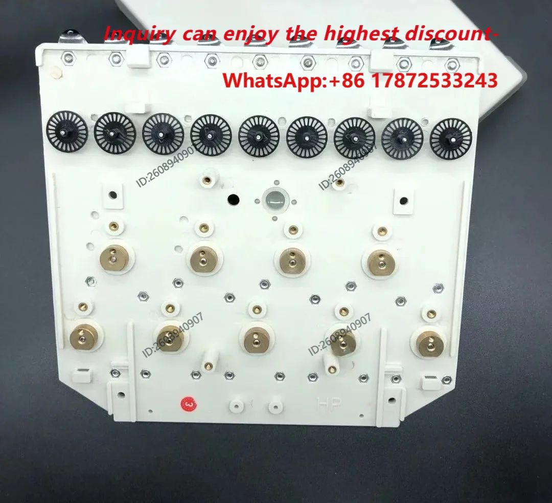 Computerized Embroidery Machine 9‑Pin Thread Clamp Assembly, Thread Guide Panel With Bottom Thread Detection