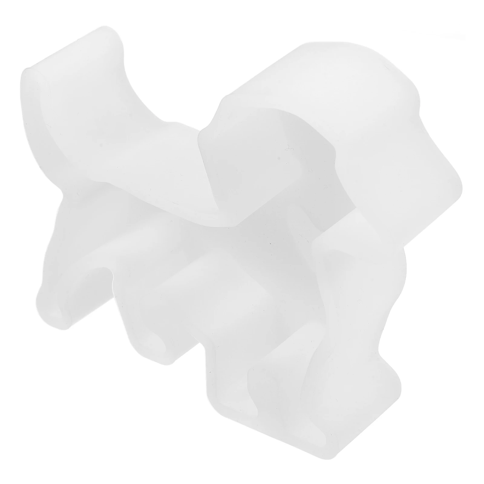 

s Dog Silicone Mold for Resin Craft DIY Making Flexible Baking Chocolate Dog Shape Mold Soap White Liquid Decor