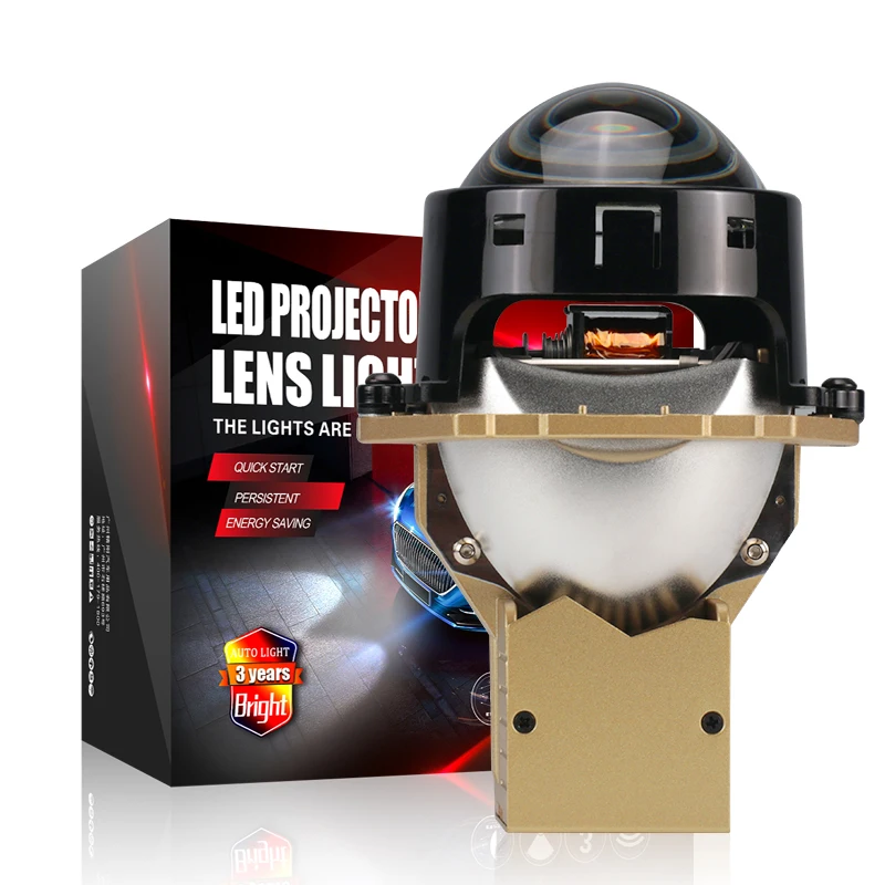 Brightness biled Projector Lens 3.0