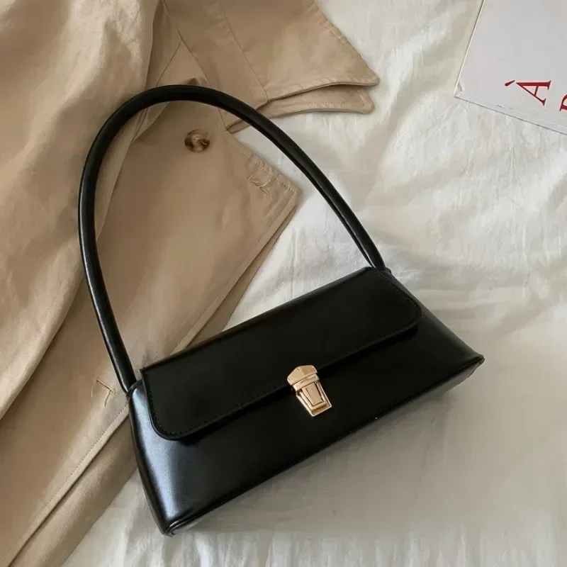 2024 Woman Luxury Brand Crossbody Bags for Women Fashion Design Underarm Shoulder Bag Female Handbag and Purses Solid Color