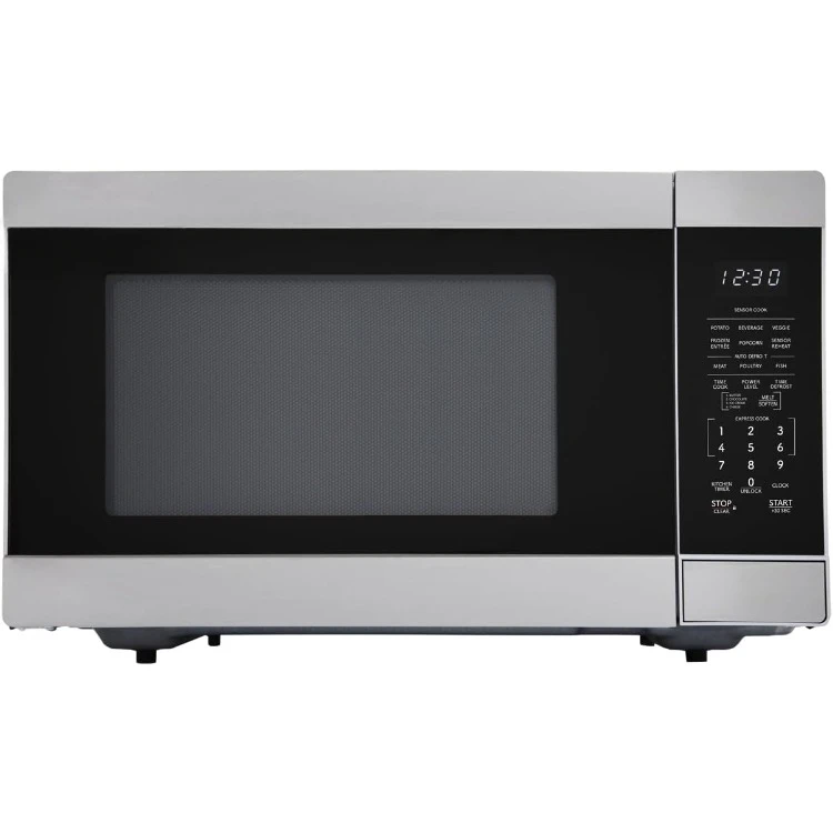 

Removable 13.6" Carousel Turntable, Cubic Feet, Countertop SMC1662KS 1100 Watt Microwave Oven, cu. ft, Stainless Steel, 1.
