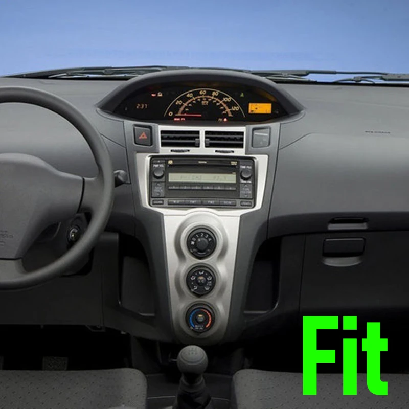 

7'' 4-64GB For Toyota Yaris 2007-2011 Car Radio Wireless Apple CarPlay Android 15 Auto Stereo Head Unit GPS Back Up Camera